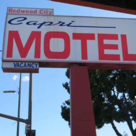 Capri Motel เรดวูดซิตี้ ภายนอก รูปภาพ