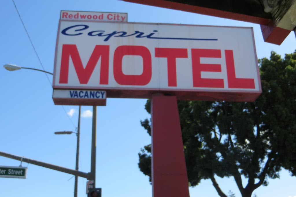Capri Motel เรดวูดซิตี้ ภายนอก รูปภาพ