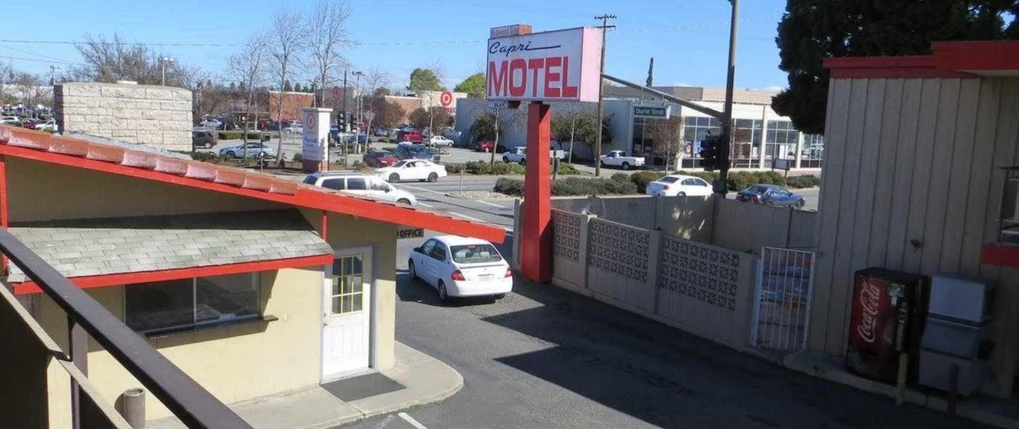 Capri Motel เรดวูดซิตี้ ภายนอก รูปภาพ